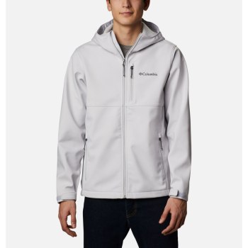 Columbia Muške Jakne - Ascender Hooded Softshell Sive | HTCR-51246